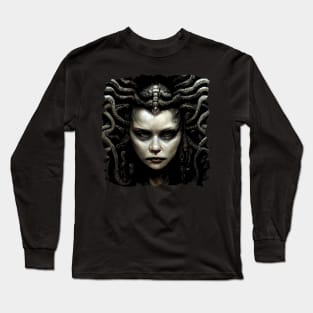 HR Giger - Medusa Long Sleeve T-Shirt